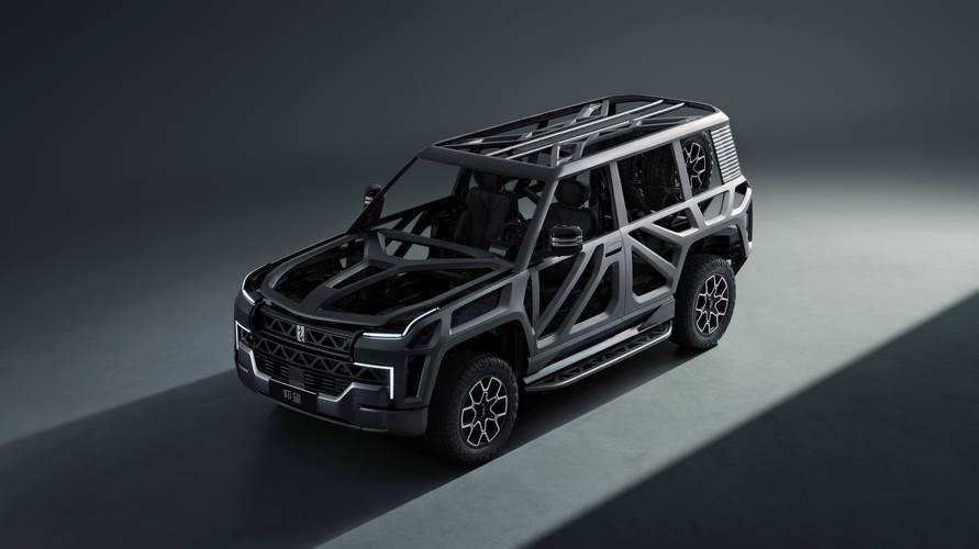 东莞91仰望U8硬派越野的科技魅力，国能汽车对传统燃油车市场的冲击